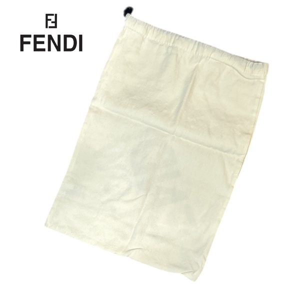 Fendi Flow Authentic Drawstring Storage Bag - Picture 2 of 2